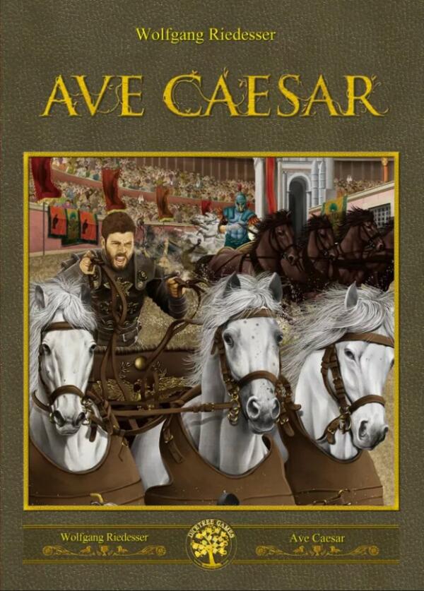 Ave Caesar (2022 Edition) cover