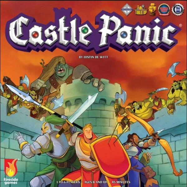 Castle Panic 2nd Edition (Fireside Games) box