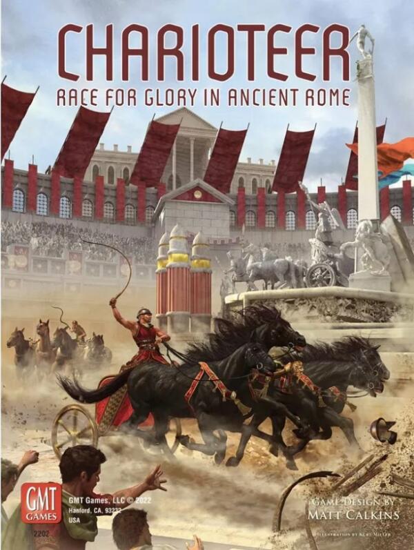 Charioteer (GMT Games) cover