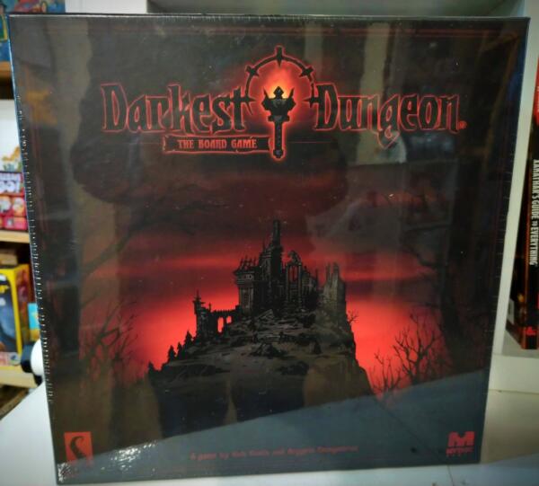 Darkest Dungeon The Board Game (Mythic Games) box