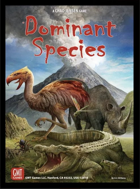 Dominant Species (GMT Games) cover