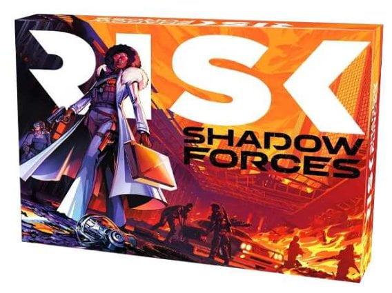 Risk Shadow Forces (Avalon Hill) cover