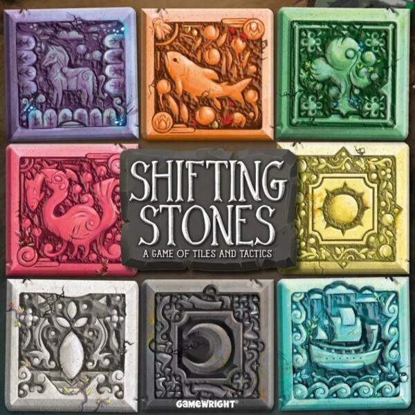 Shifting Stones (GameWright) cover