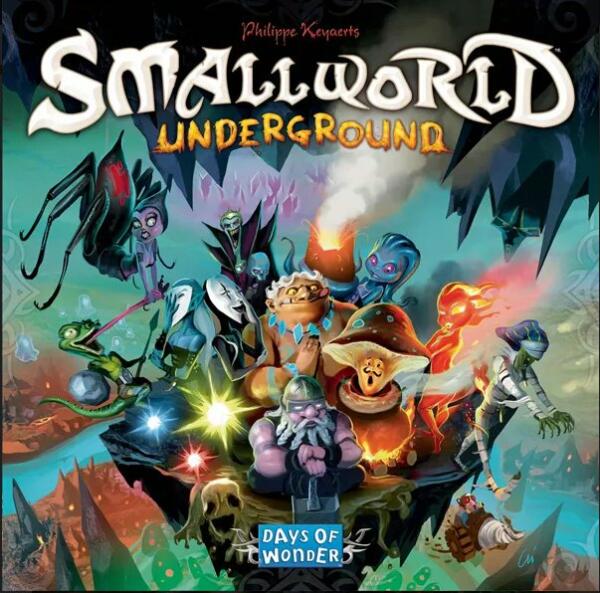 Small World Underground (Days of Wonder) cover