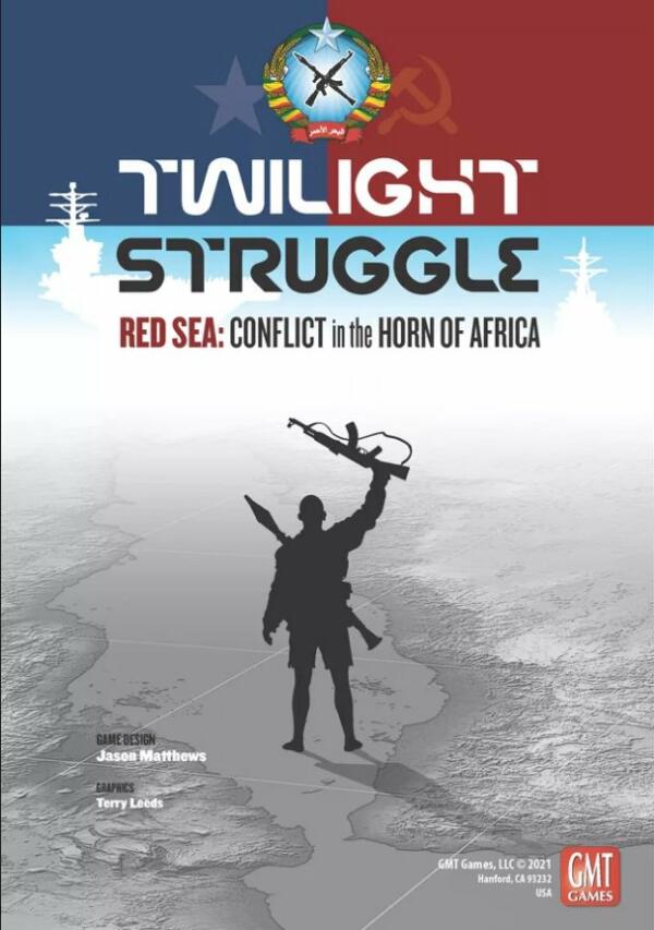 Twilight Struggle Red Sea (GMT Games) cover