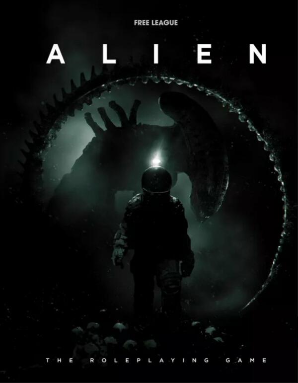 Alien RPG (Free League) cover
