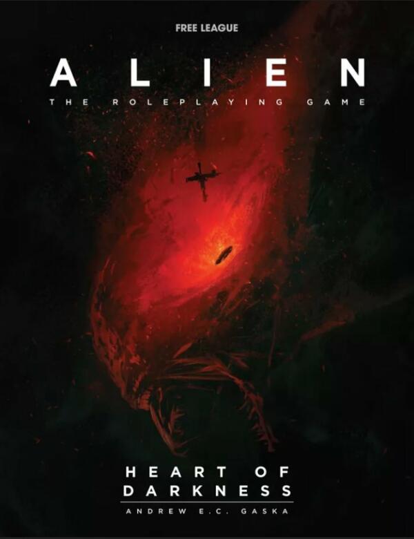 Alien RPG: Heart of Darkness (Free League) cover