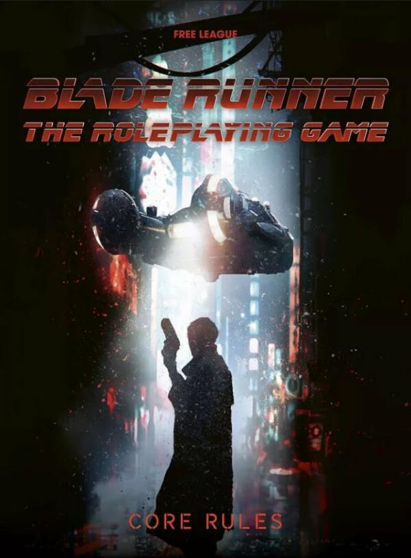 Blade Runner RPG (Free League) cover
