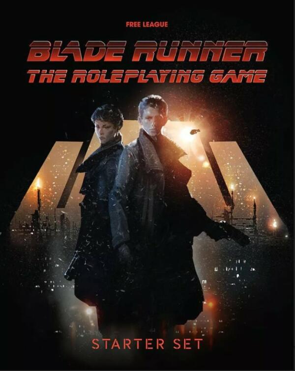 Blade Runner RPG Starter Set (Free League) cover
