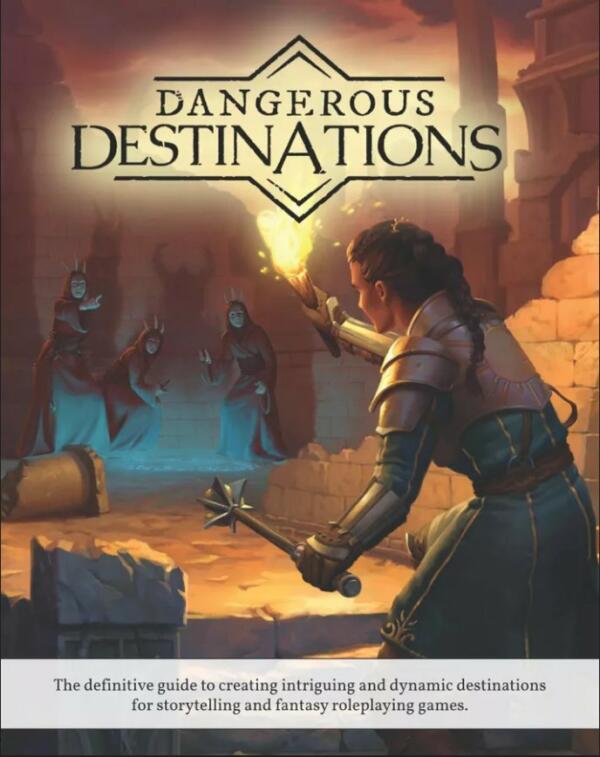 Dangerous Destinations (Hardcover) cover