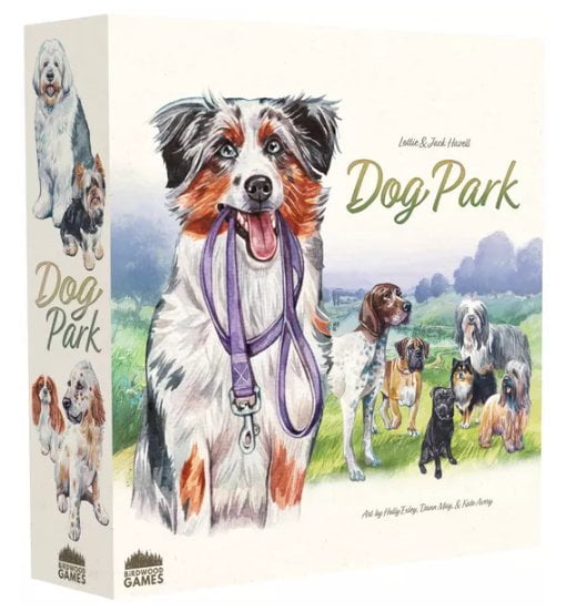 Dog Park (Birdwood Games) 3D cover