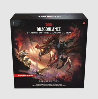 Shadow of the Dragon Queen Deluxe Edition Box