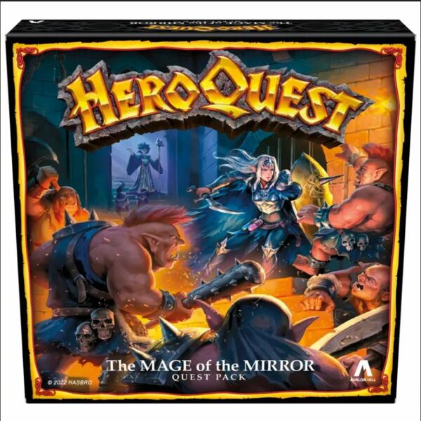 HeroQuest: Mage of Mirror (Avalon Hill) cover