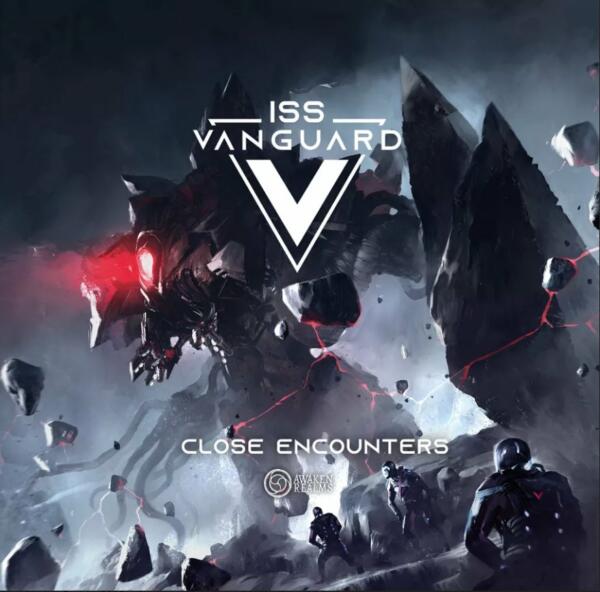 ISS Vanguard: Close Encounters Miniatures Expansion cover