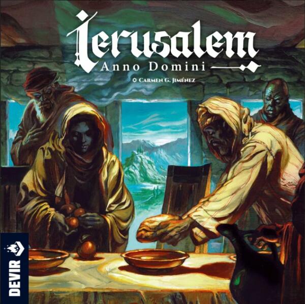 Ierusalem Anno Domini (Devir) cover