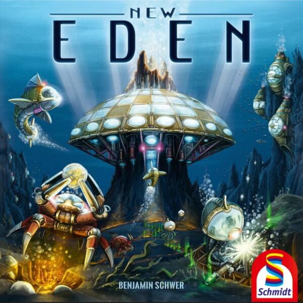 New Eden Board Game (Schmidt Spiele) cover