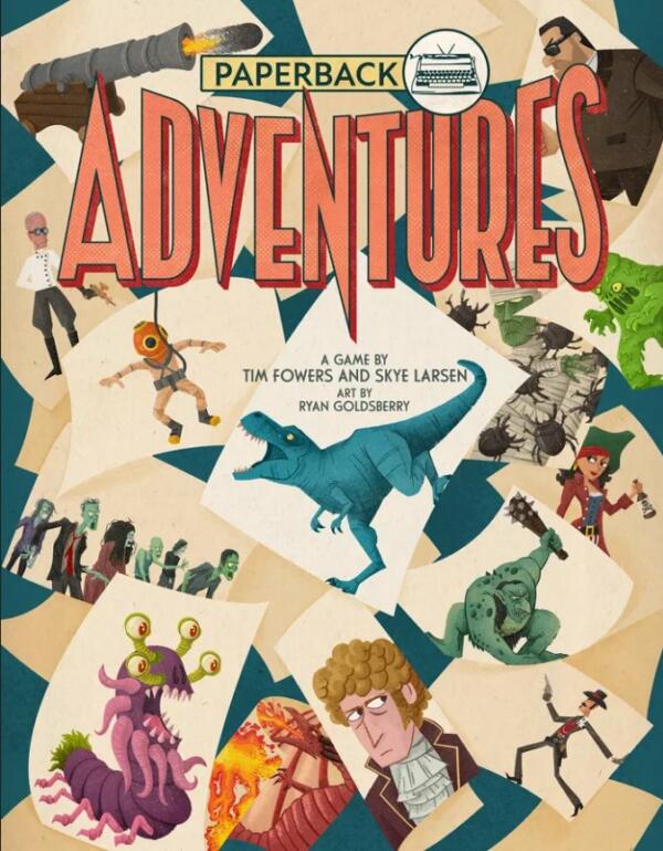 Paperback Adventures (Fowers Games)