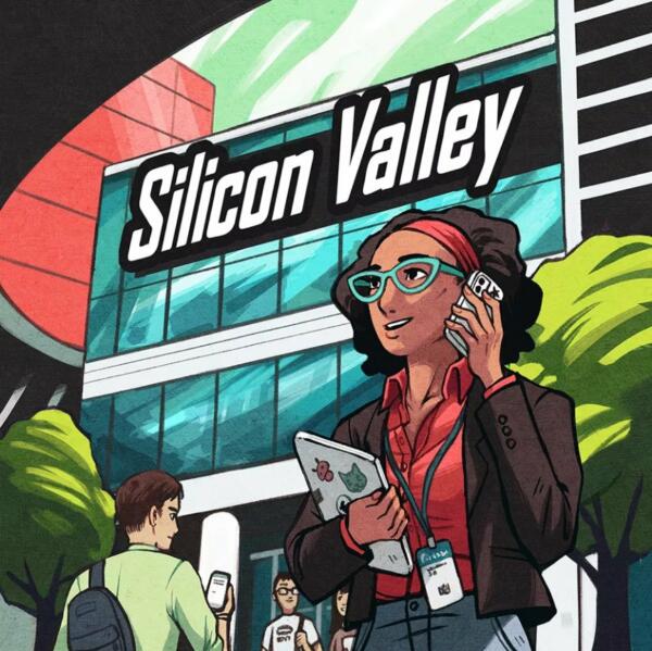 Silicon Valley (Grail Games) cover
