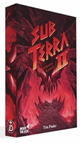 Sub Terra II: Inferno's Edge - Typhaon Wakes