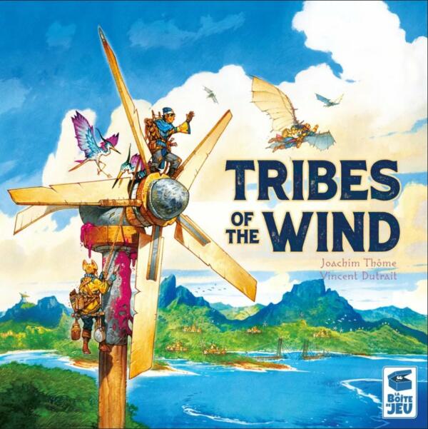 Tribes of the Wind (La Boîte de Jeu) cover