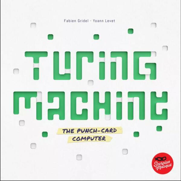 Turing Machine (Le Scorpion Masqué) cover