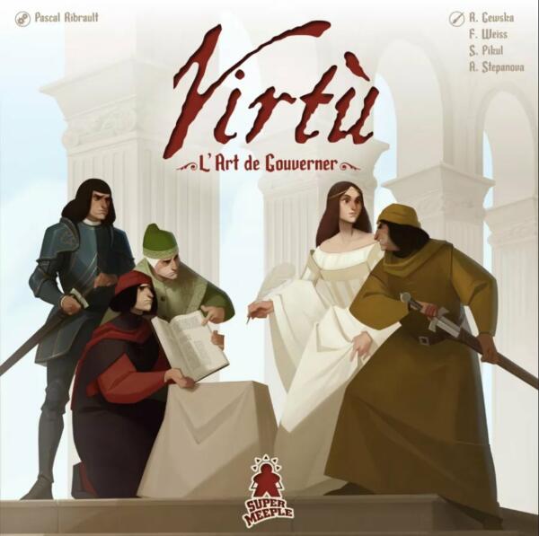 Virtu Board Game (Super Meeple) cover
