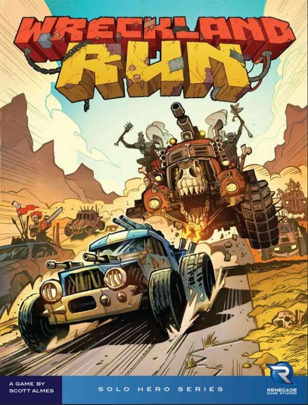 Wreckland Run (Renegade Game Studios) cover