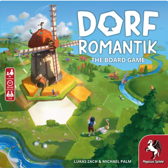 Dorfromantik Board Game (Pegasus Spiele) cover