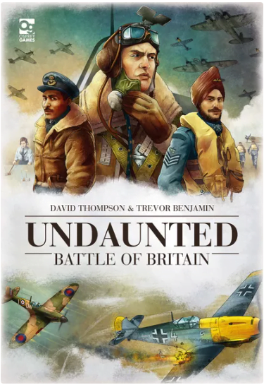 Undaunted: Battle of Britain cover