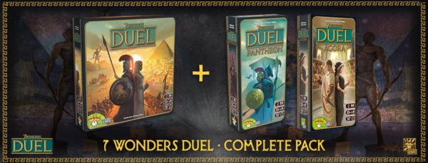 7 Wonders Duel Bundle (Repos)