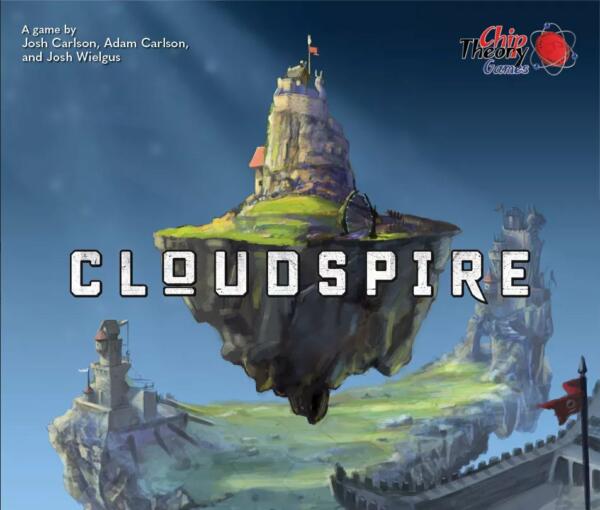 Cloudspire (Chip Theory Games) cover