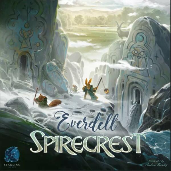 Everdell Spirecrest (2nd Edition) cover