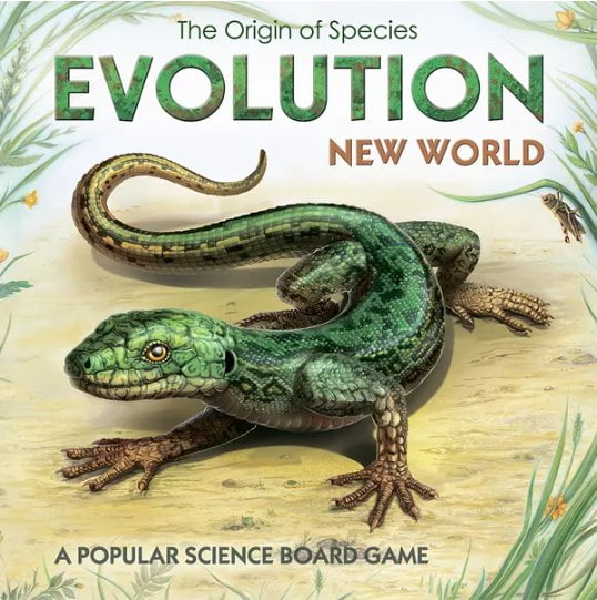 Evolution New World (Crowd Games) cover