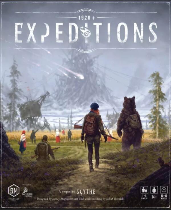 Expeditions (Stonemaier Games) cover