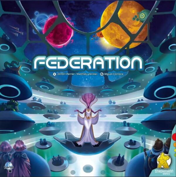 Federation (German Edition / Strohmann Games) cover