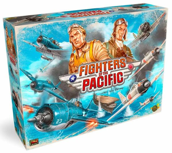 Fighters of the Pacific (Gen X Games) box
