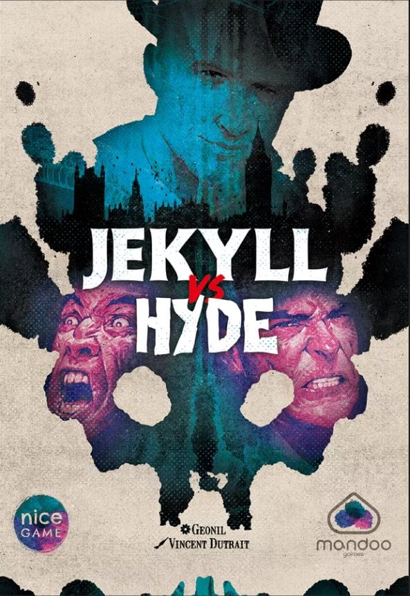 Jekyll vs Hyde (German Edition / Nice Game Publishing) cover