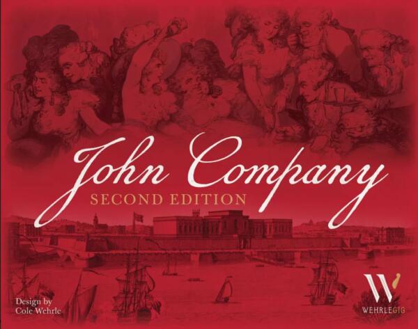 John Company Second Edition (Wehrlegig Games)