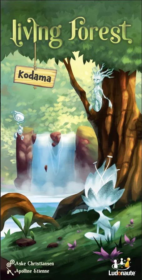 Living Forest Kodama Expansion (Ludonaute) cover