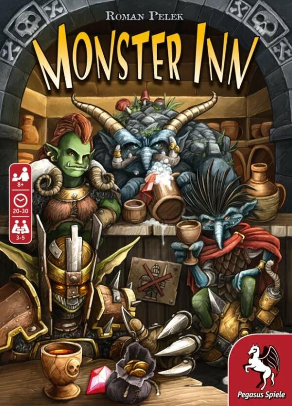 Monster Inn (Pegasus Spiele) cover