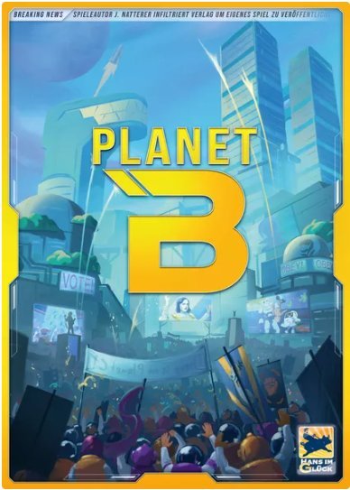 Plan B (Z-Man Games) cover