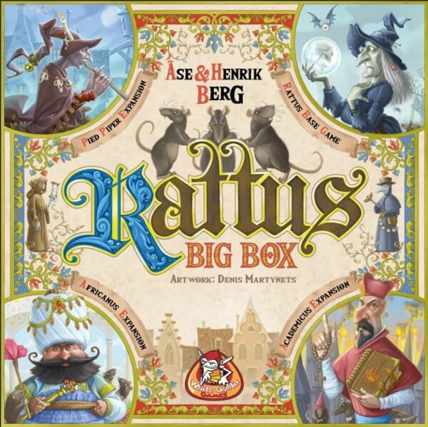 Rattus Big Box (White Goblin Games) front cover