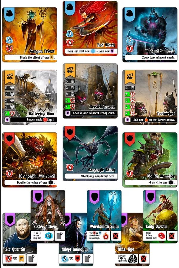 Siege of Valeria (Daily Magic Games) cards