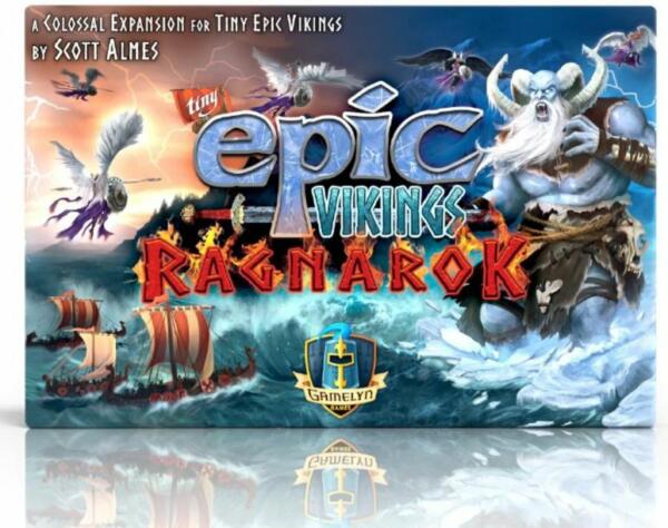Tiny Epic Vikings Ragnarok (Gamelyn Games) cover