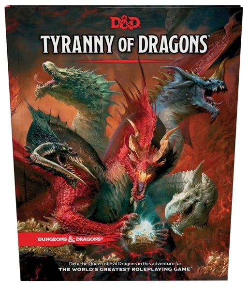 Dungeons & Dragons - Tyranny of Dragons (Wizards of the Coast) book
