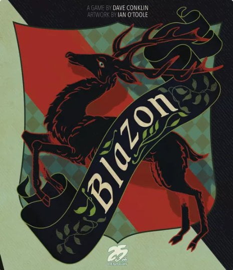 Blazon (25th Century Games) cover