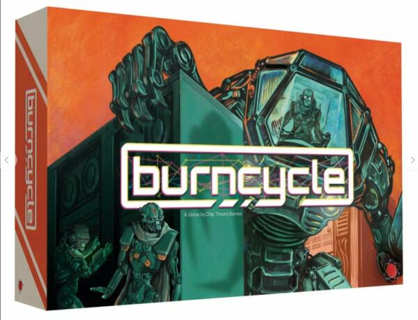 burncycle (Chip Theory Games) cover