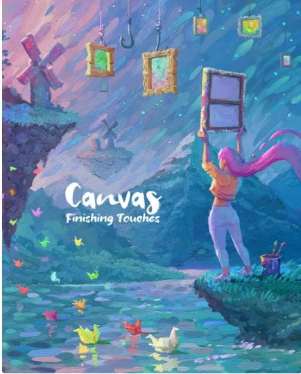 Canvas Finishing Touches cover