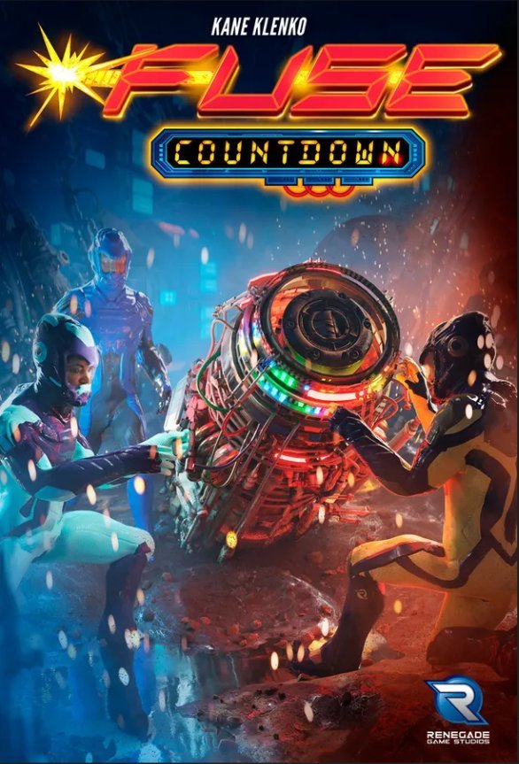 Fuse Countdown (Renegade Game Studios) cover