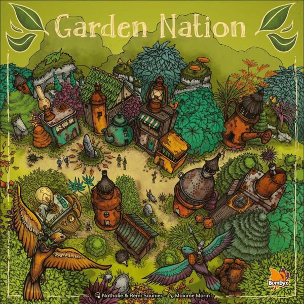 Garden Nation (Bombyx) cover